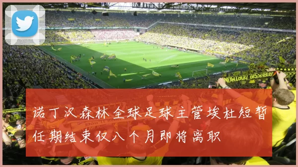 诺丁汉森林全球足球主管埃杜短暂任期结束仅八个月即将离职